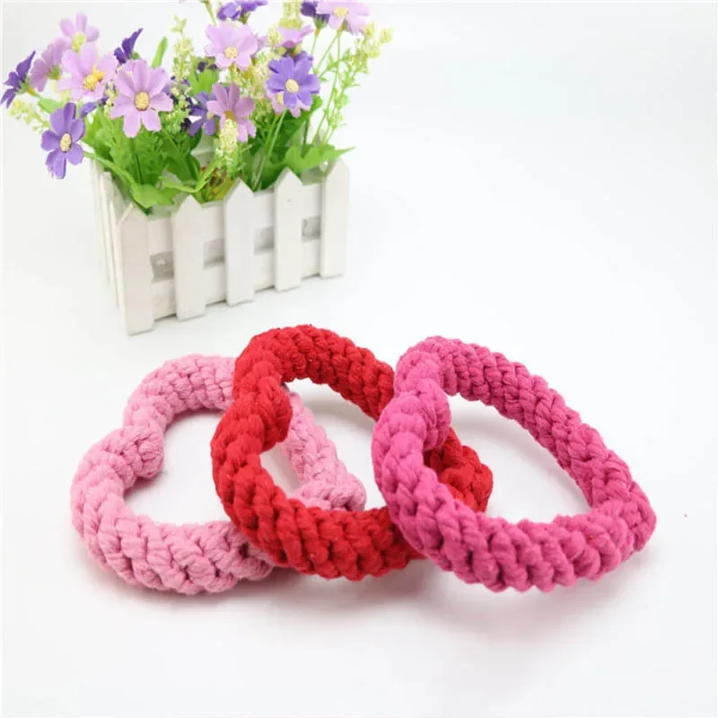 Rope Pet Toys for Dog Chew Toys Bite Resistant Pet Toy Outdoor Training Pet Supplies Dogs Clean 1005008703289895