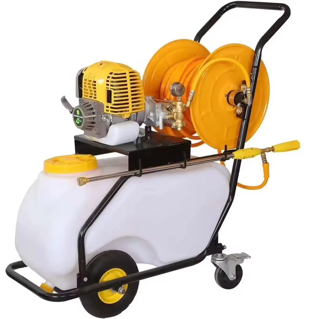 High Pressure Irrigation Sprayer with Agriculture Pest Control Equipment Electric Knapsack (50l) 1005008711292049