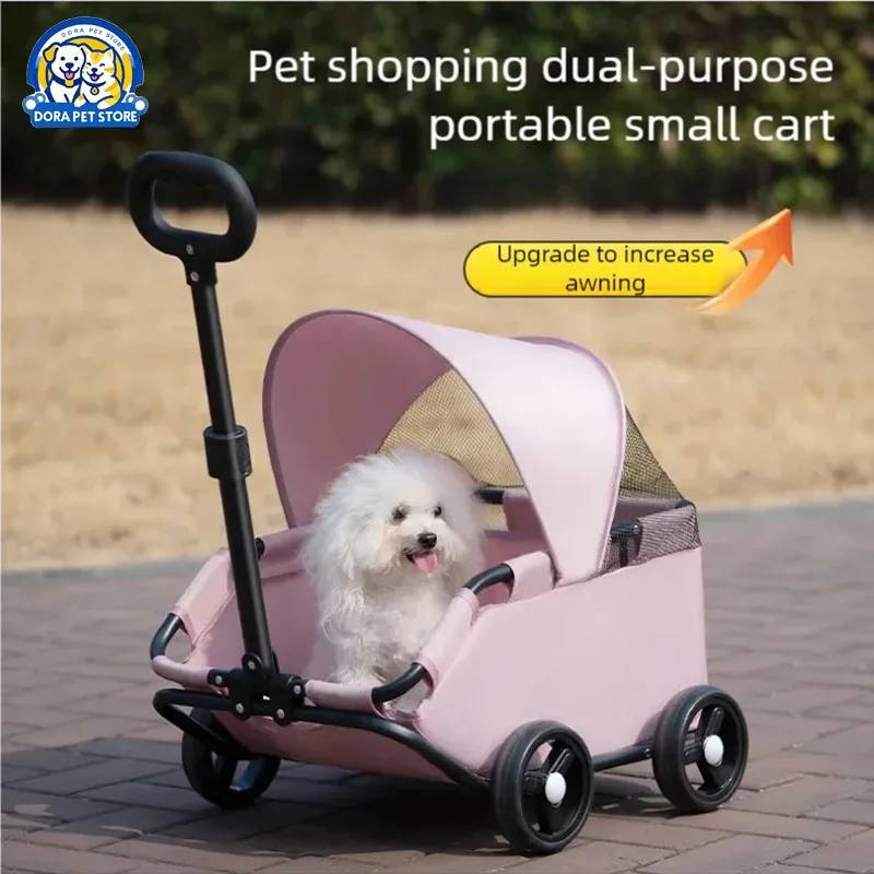Small Pet Stroller for Dogs, Cats, Teddy Bears, Baby Strollers, Outdoor Activities 1005008712512992