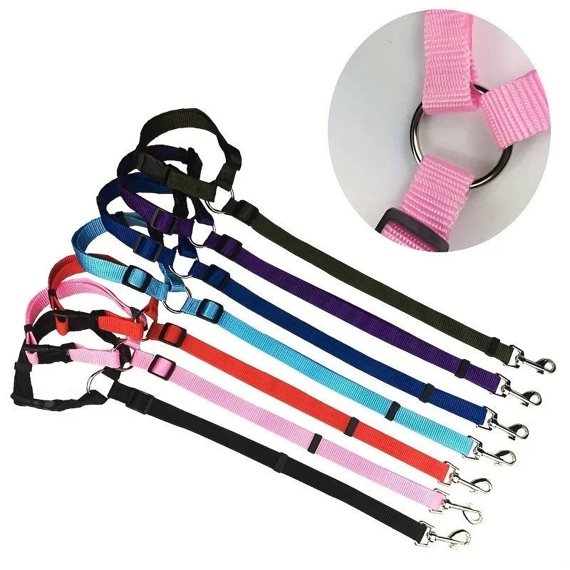 Nylon Dog Car Seat Belt Durable Seatbelt for Small Medium Large Dogs Adjustable Lead Puppy Travel 1005008713099883