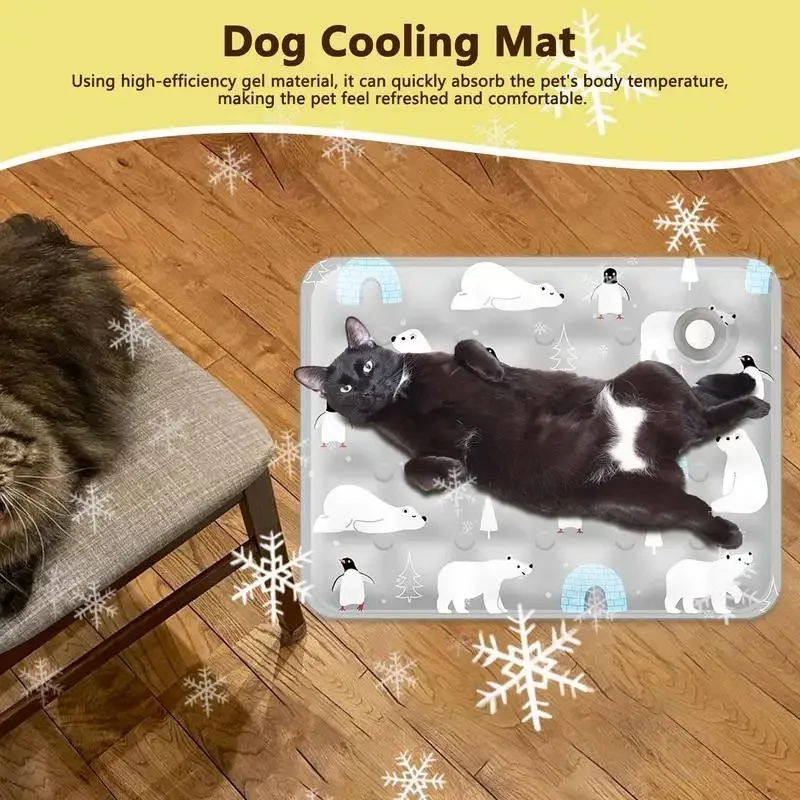 Pet Beds Cooling Cushion Covers Cats Pets Things for Animal Kitten Accessories So Dogs Bed All 1005008713978727