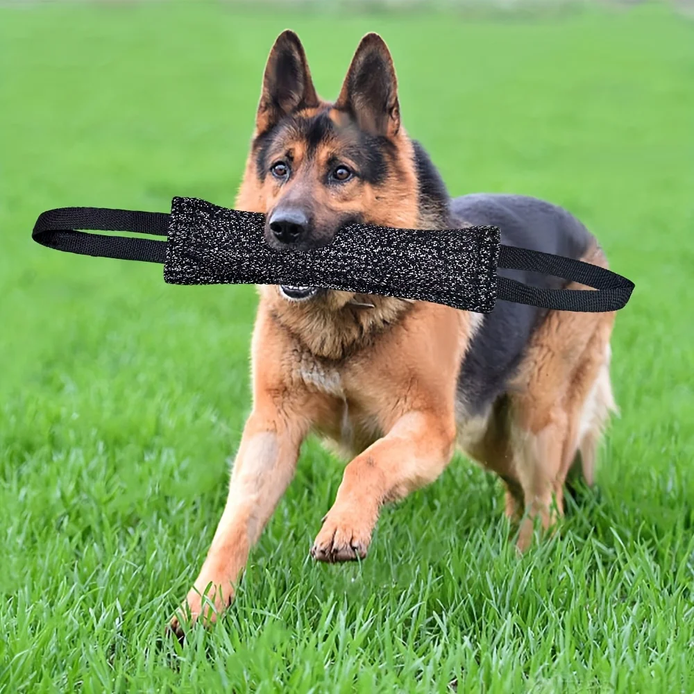 Dog Training Bite Stick Double Handle Interactive Toy Teeth Grinding Stick Pet Dog 1005008717413728
