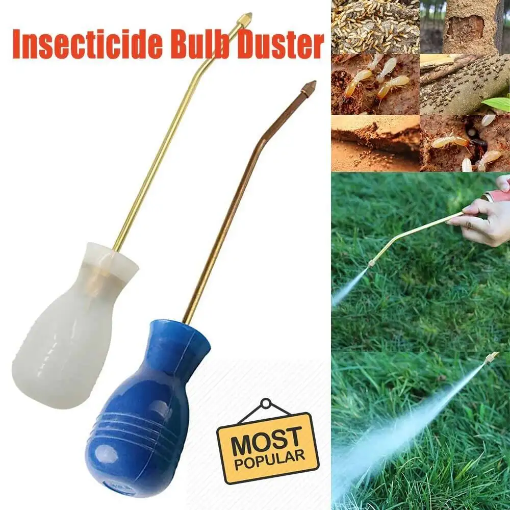 Bulb Shape Powder Dispenser Garden Termite Killer Repelg Diatoeous Gardening Duster Sprayer Pest 1005008720319058