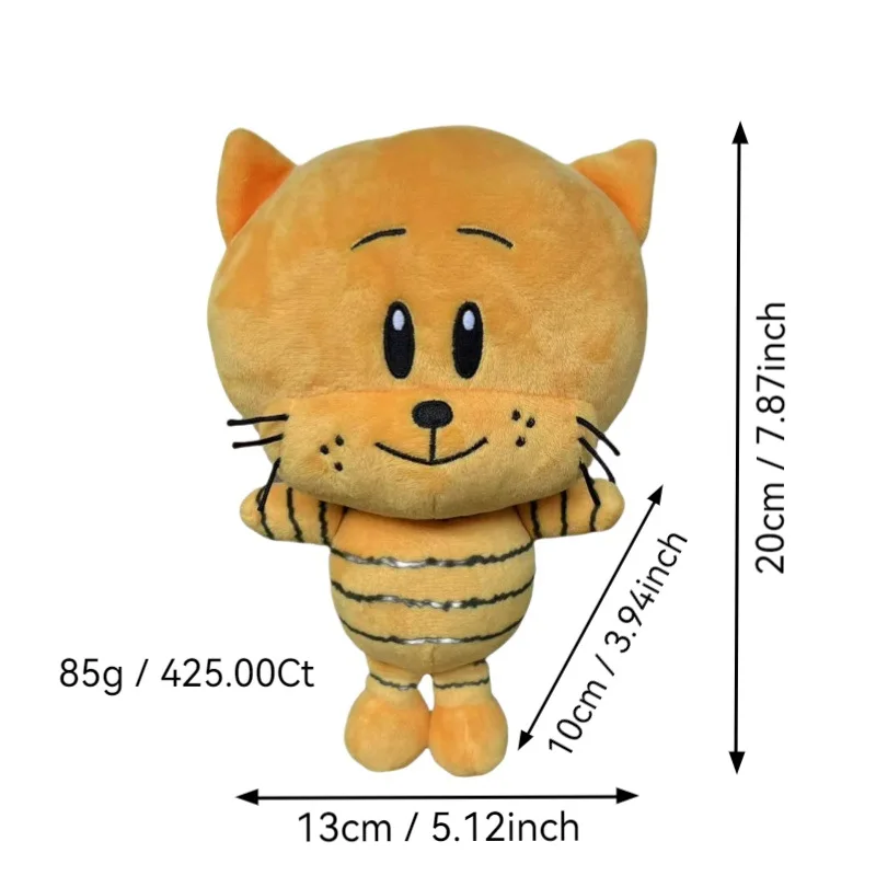 Cute Dog Man Plush Toys Doll Dogman Plush Soft Stuffed Cartoon Animals Toys Gifts for Children (25cm) 1005008721065959