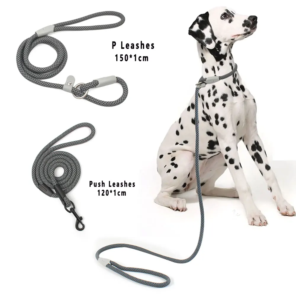 Outdoor Training Dog Leashes for Medium and Large Anti-Collision Traction Rope Dogs Choking Rope 1005008722534316