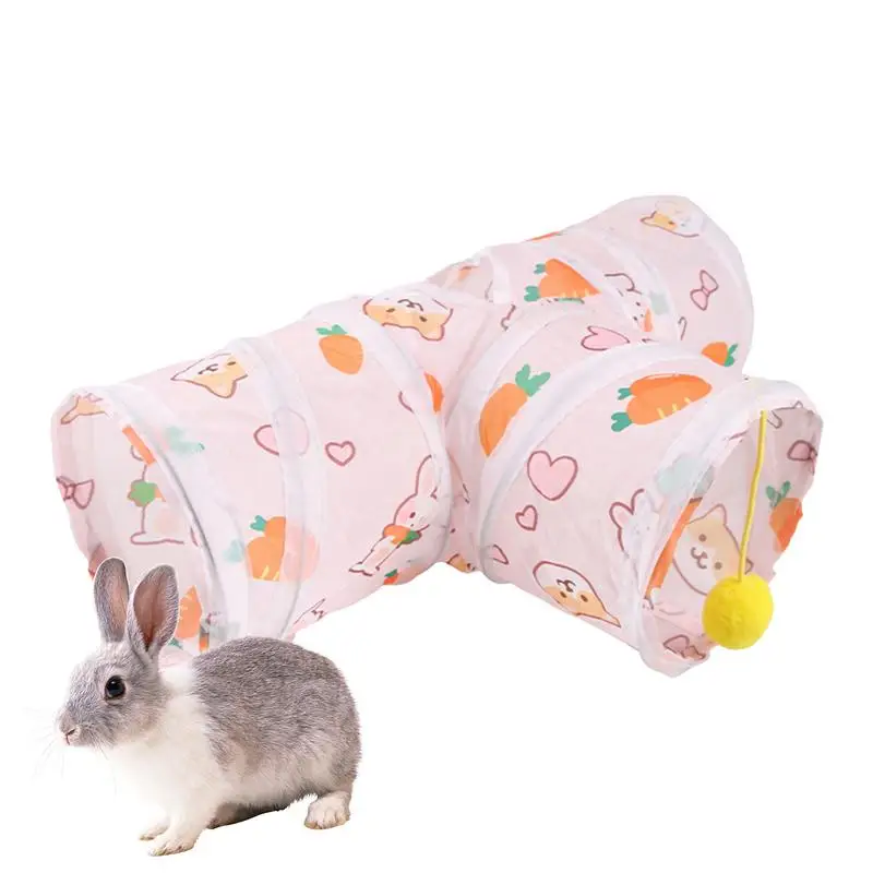 Hamster Toys Rat Tunnel Guinea Pig Tunnel Indoor Small Animal Toys Hamster Cage House 1005008723025215