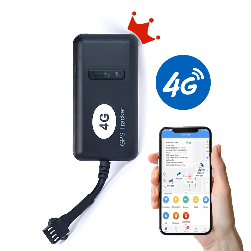 DAGPS Tracker 4G GT02 4pin GPS Sentinel 1005008723518331