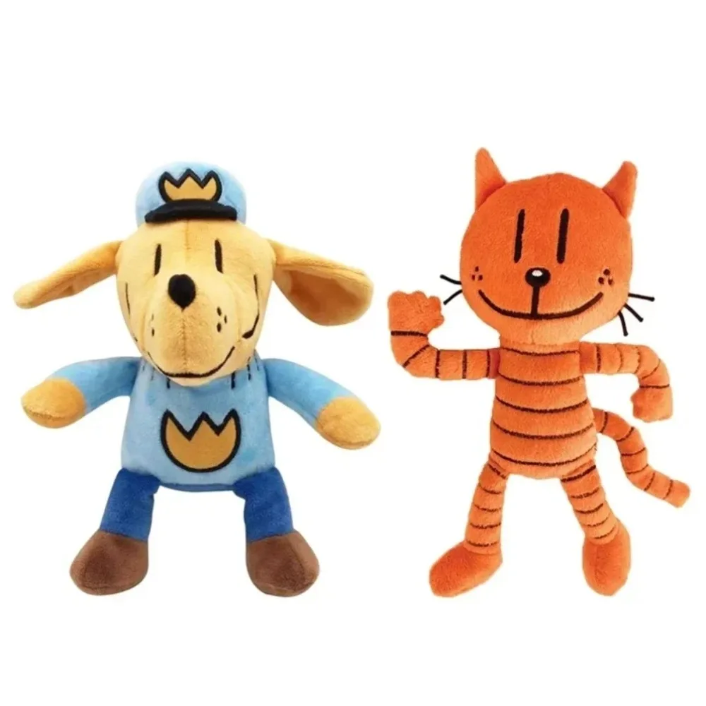 Anime Kawaii Dog Man Plush Toys Doll Dogman Plush Soft Stuffed Cartoon Animals Toys Gifts For (30cm) 1005008727019842
