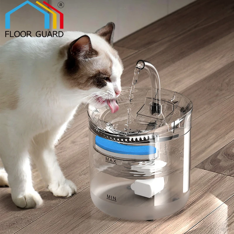 Pet Automatic Cat Water Fountain with Filters Ultra Silent USB Electric Water Pump Cats Dog Pet 1005008727912223