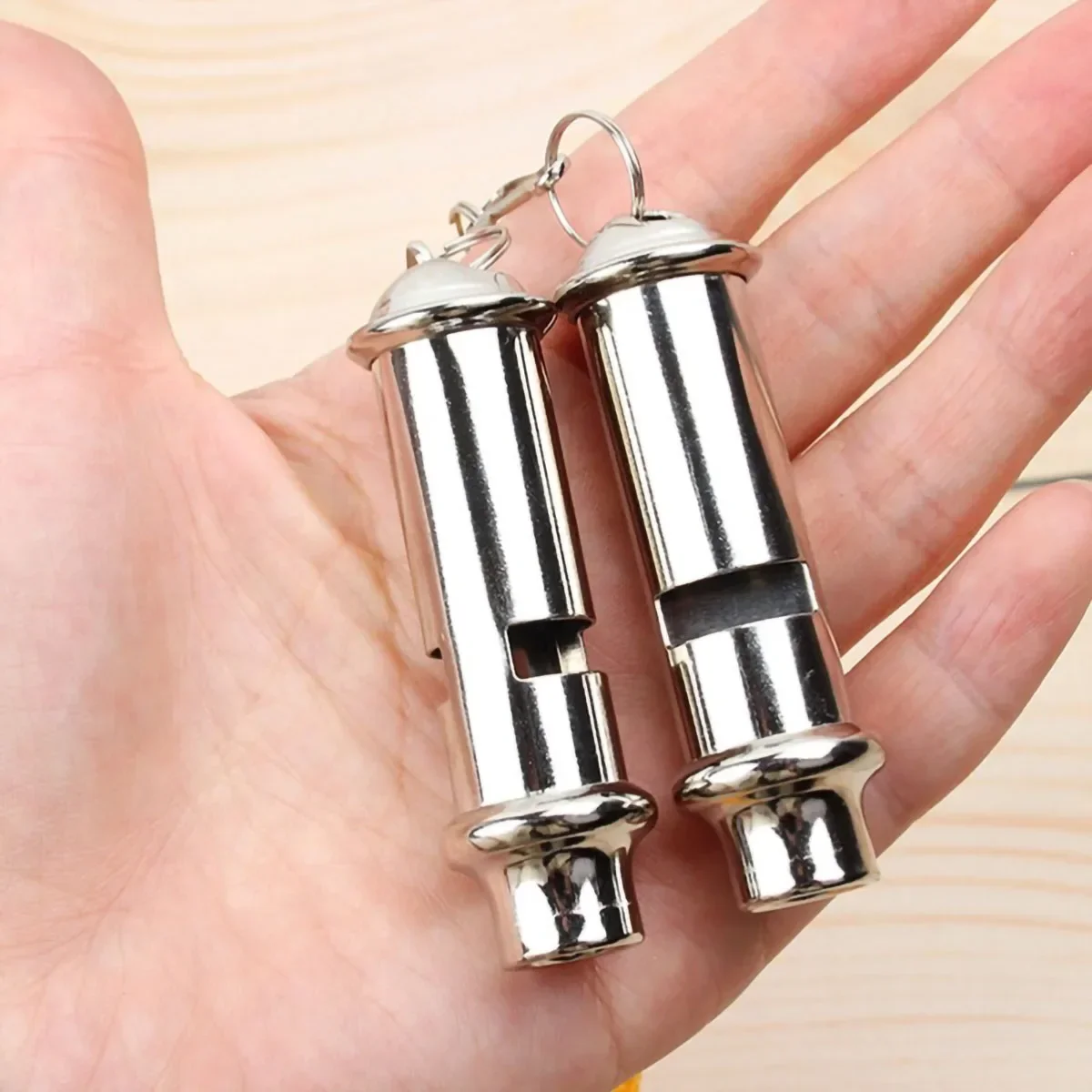 Ultrasonic Dog Training Whistle Recall and Bark Control Pet Obedience Training Tool (1pc) 1005008728016209