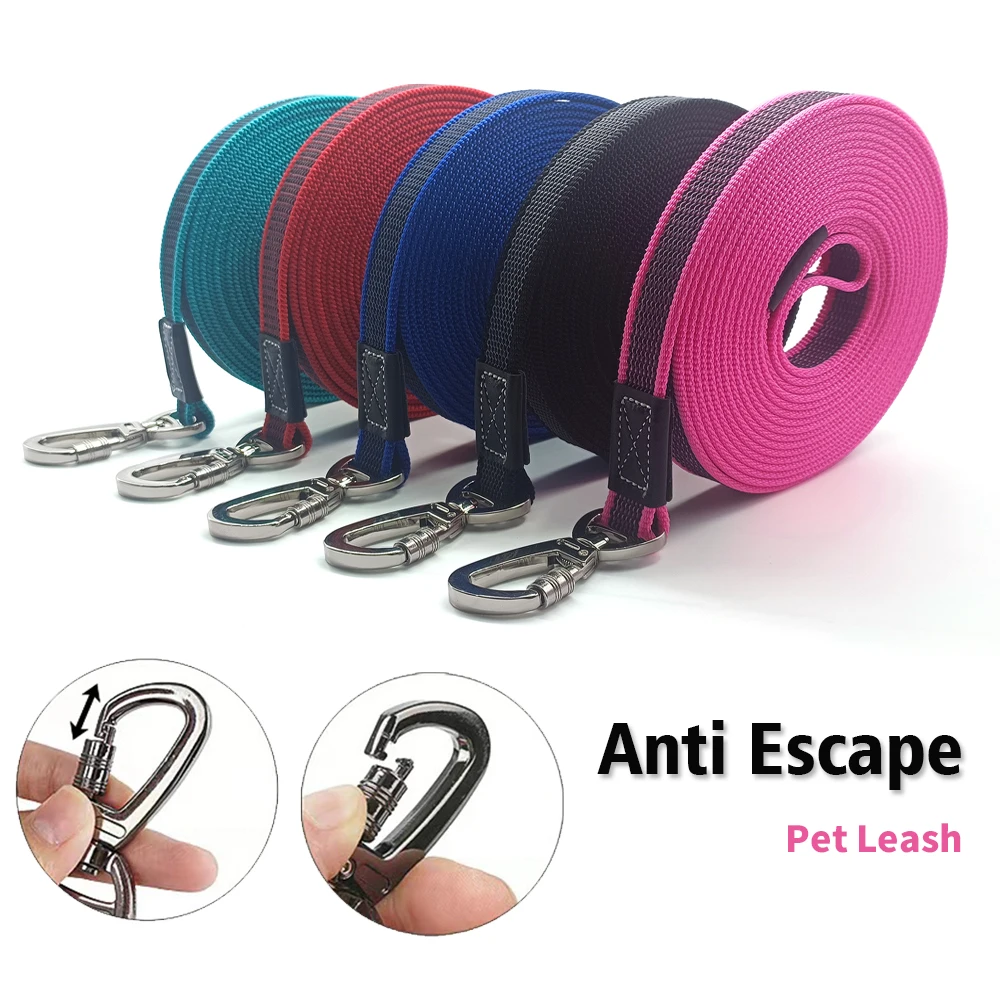 Big Dog Long Leash 10M 5M 3M 2M Non-Silp Anti Escape Training Traction Rope 3 2 Meters Medium Large 1005008733486103