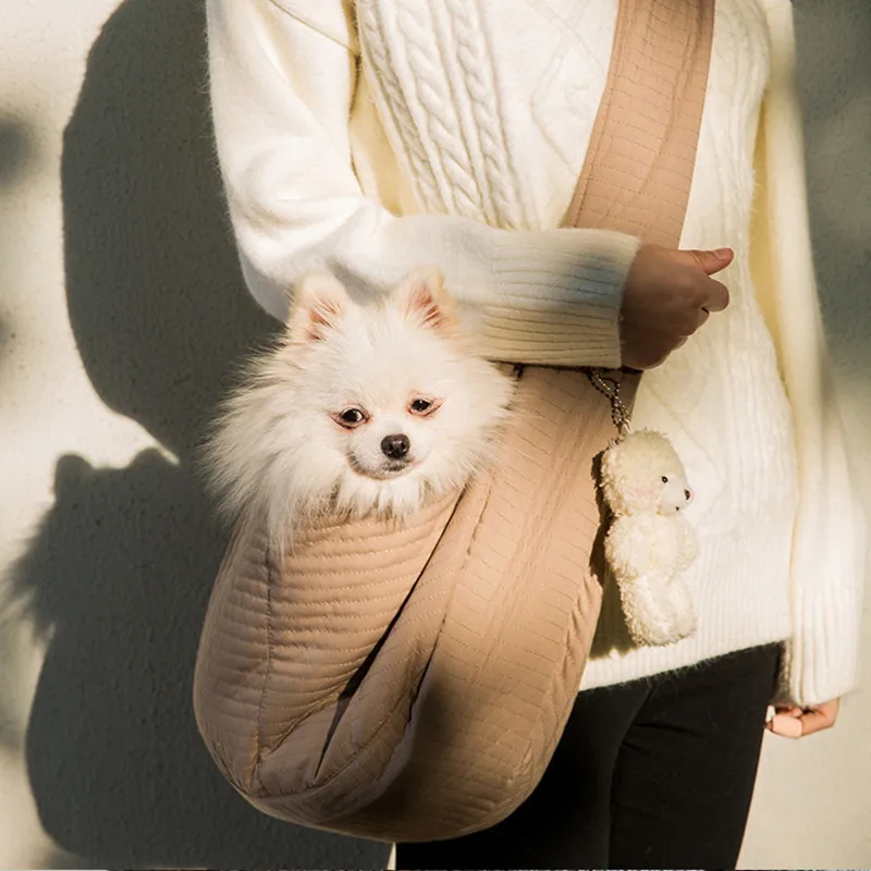 Outdoor Puppy Carrier Bag Cat Carrier Bags Out Crossbody Shoulder Bag Portable Cat Dog 1005008735815775