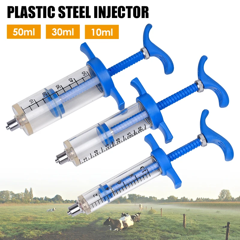 10/30/50ML Animal Syringe Manual Bird Feeding Rearing Veterinary Tool Poultry Syringe Birds Small 1005008743176880
