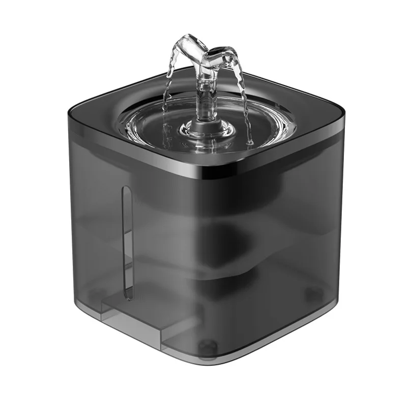 Automatic Pet Cat Water Fountain Filter Dispenser Feeder Smart Drinker for Cats Water Bowl (2L) 1005008747739505