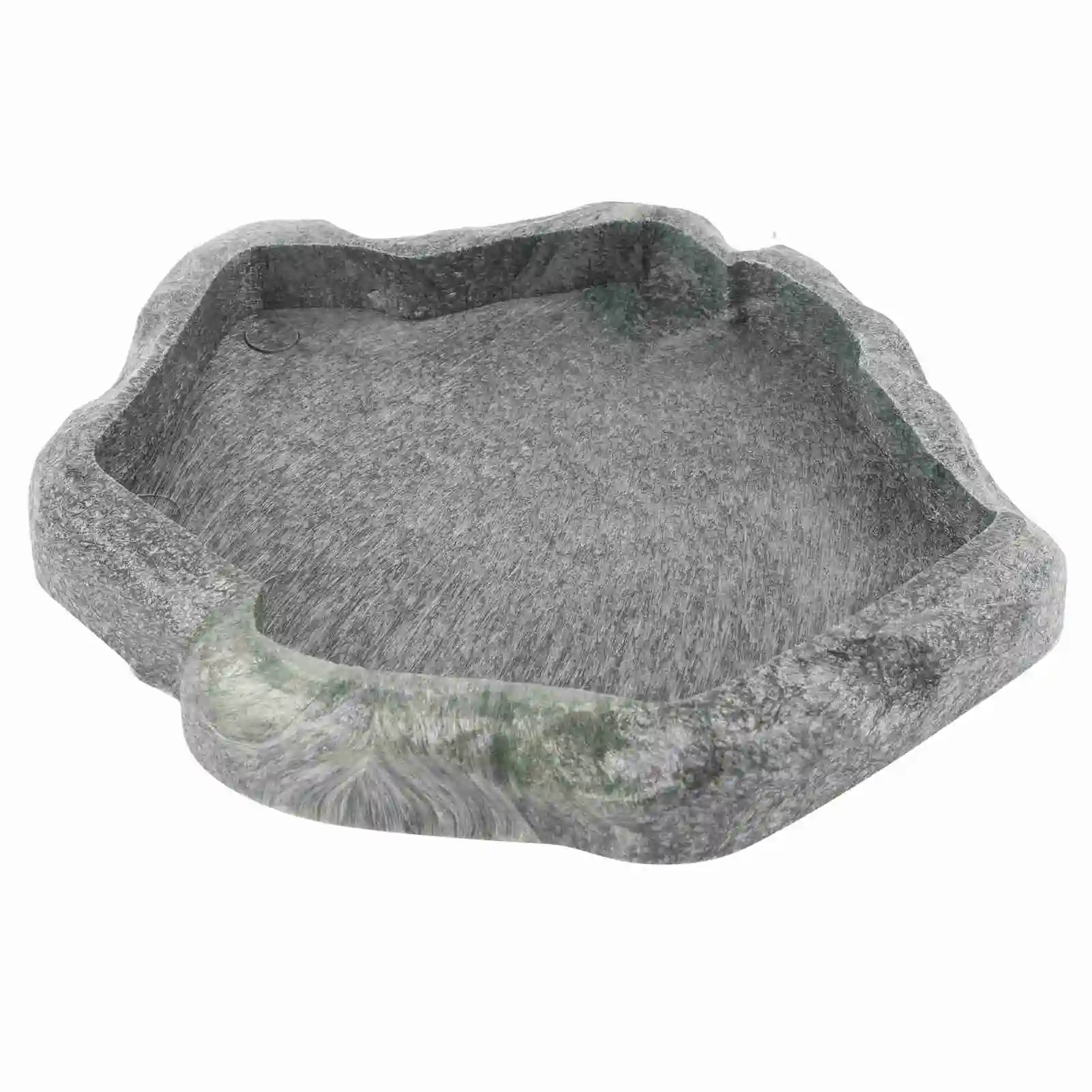 Reptile Feeder ABS Resin Imitation Rock Design Food and Water Dish Feeder Bowl for Tortoise Lizard 1005008749136427