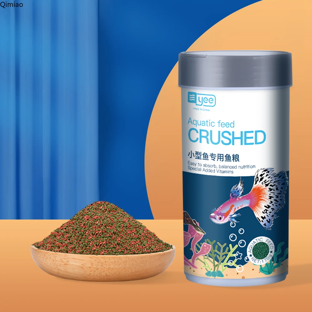 Small Fishing Food Color-Enhancing and Immune-Enhancing High-Protein Ornamental Fish Feed Goldfish 1005008750261557