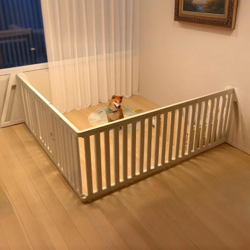 Resin Pet Fence Safe and Stable Indoor Dogs Cage Easy Install Dog Kennel Pet Products Accessories 1005008753567751