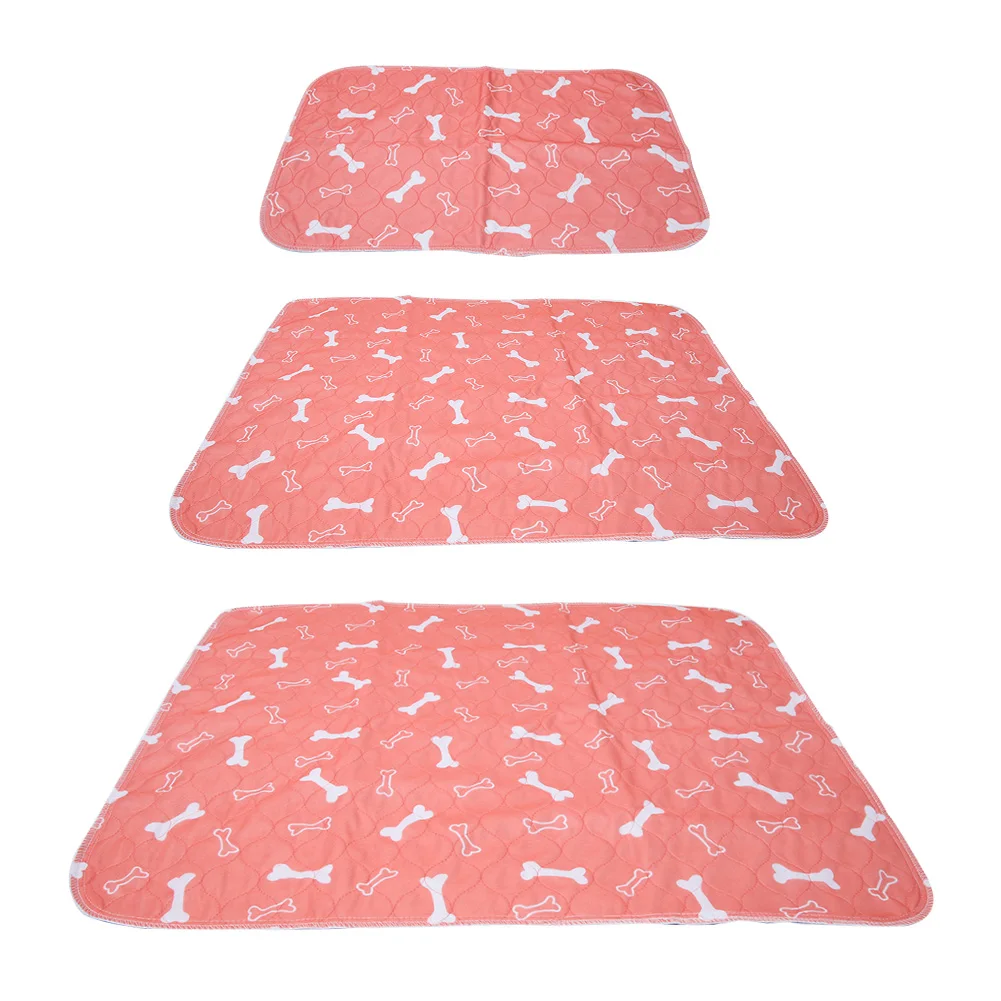 Pet Pee Pad 3 Layers Waterproof Puppy Dog Cat Pee Bed Washable Reusable Urine Mat Pet Trainging Mat 1005008755425656