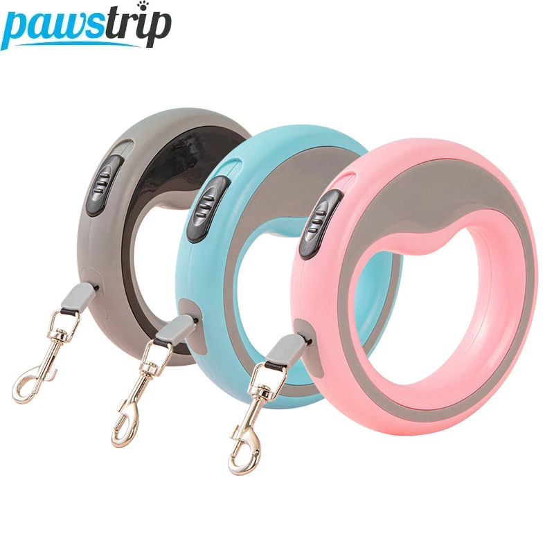 250cm/98.43in Automatic Retractable Dog Leash Outdoor Training Pet Leash for Small Medium Dog 1005008761080857