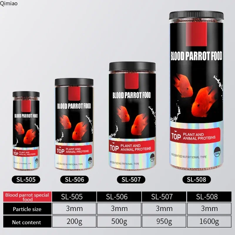 Spirulina Food Tropical Fish Nutrition Food for Aquarium Fish Tank Color Enhanced Feeding Fish Food 1005008765278511
