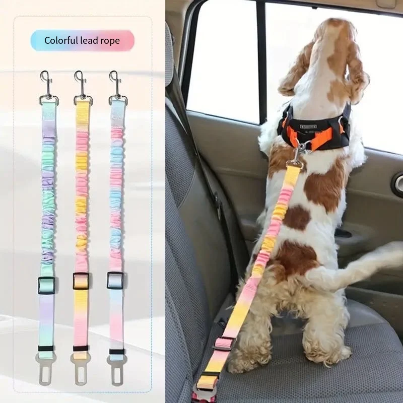 Pet Safety Belt for Dogs, Car Seat Artifact for Small and Medium Puppies, Safety Buckle for Cats 1005008772048205