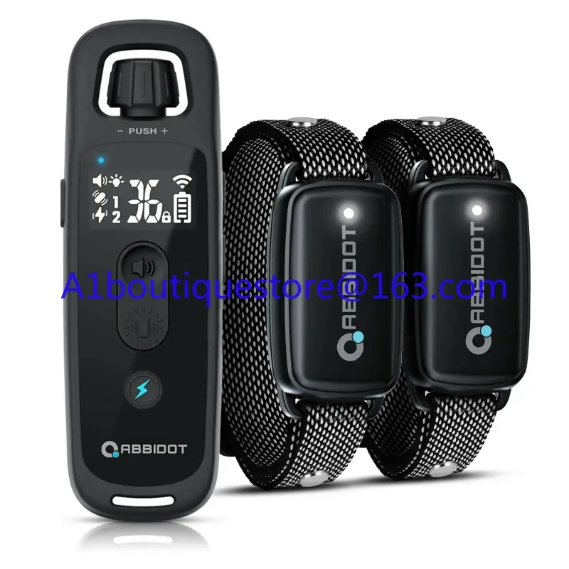 ABBIDOT T30 Dog Training Collar Electric Shock Strap for Large Dogs 3000ft 900m Canine Equipment 1005008773387475