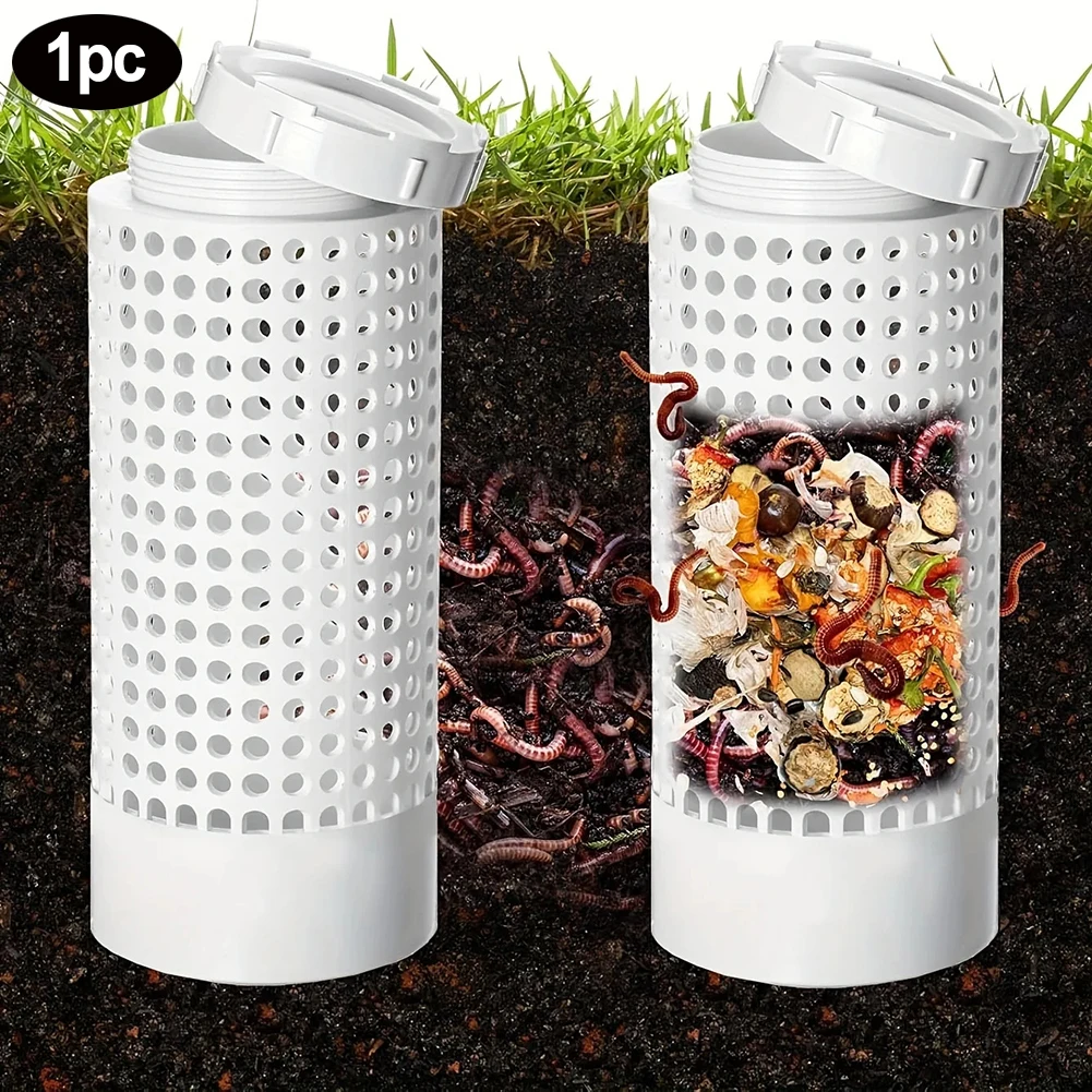 Inground Insect Composter Outdoor Underground Worm Compost Bin Farm Kit for Home Raised 1005008776917811