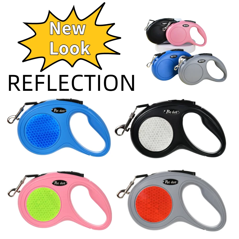 Dog Leash Automatic Retractable Pet for Small Medium Dogs Cat Lead Extend Outdoor Walking Traction 1005008784203216