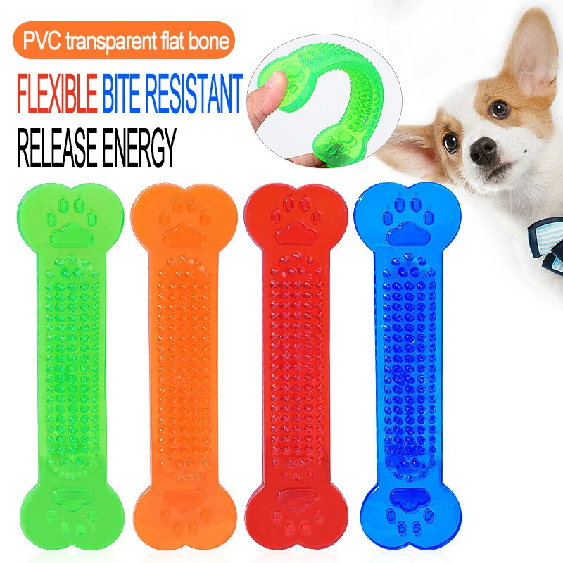 Dog Teether Training Games for the Dog Indestructible Pet Chew Toys Rubber Bone Toy Aggressive 1005008789006145