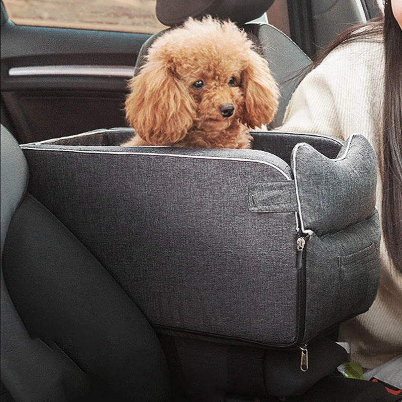 Portable Dog Cat Car Seat Travel Companionship Safety Pet Car Bed Transport Dog Carrier Protection 1005008791743811