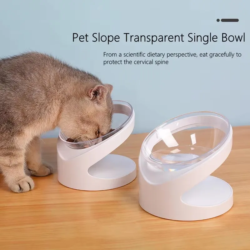 Cat Bowl with Stand Non-Slip Dog Bowl Elevated Pet Feeder Water Food Container for Cats Small Dogs 1005008792030466