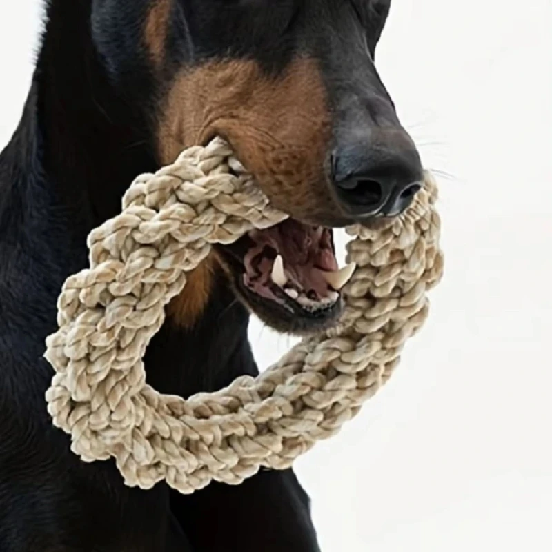 Pet Dog Rope Toys Durable Chew Bite Resistant Game Pet Toys for Medium Large Dogs Golden Retriever 1005008793154775