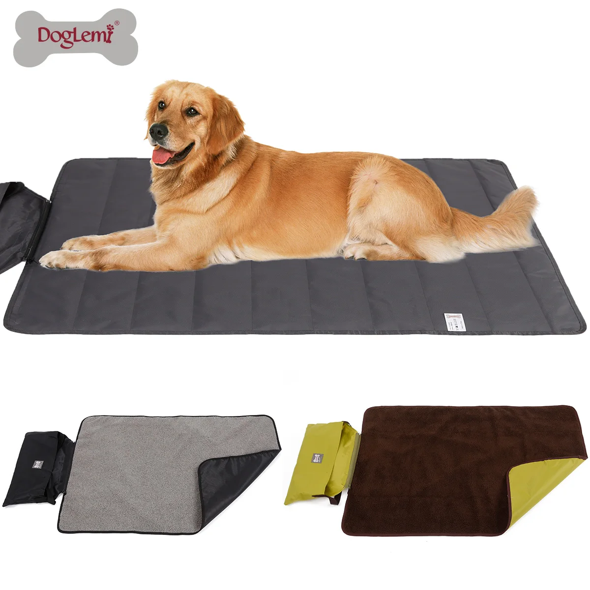 Dog Mat Foldable Waterproof Anti Slip Pet Bed Absorbent Environment Protect Diaper Mat Outdoor 1005008795231985