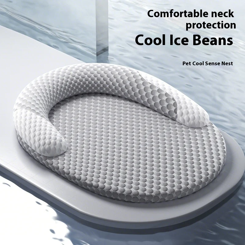 New Summer Pet Cooling Mat Removable Washable Dog Bed Mat Cat Bed Dog Sleeping Mat Suitable for All 1005008798838135