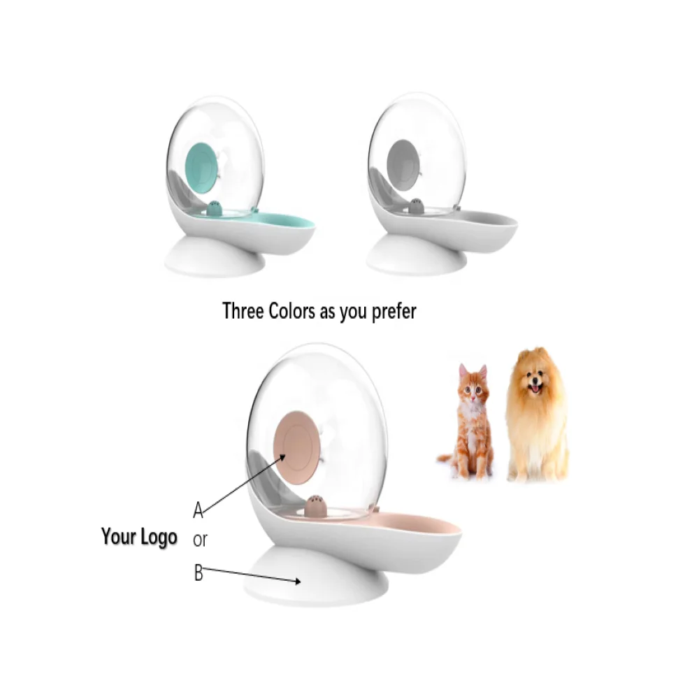 Manufacture Automatic Cat Pet Feeder Portable Smart Water Dispenser for Dogs Bowls & Feeders 1005008807230924