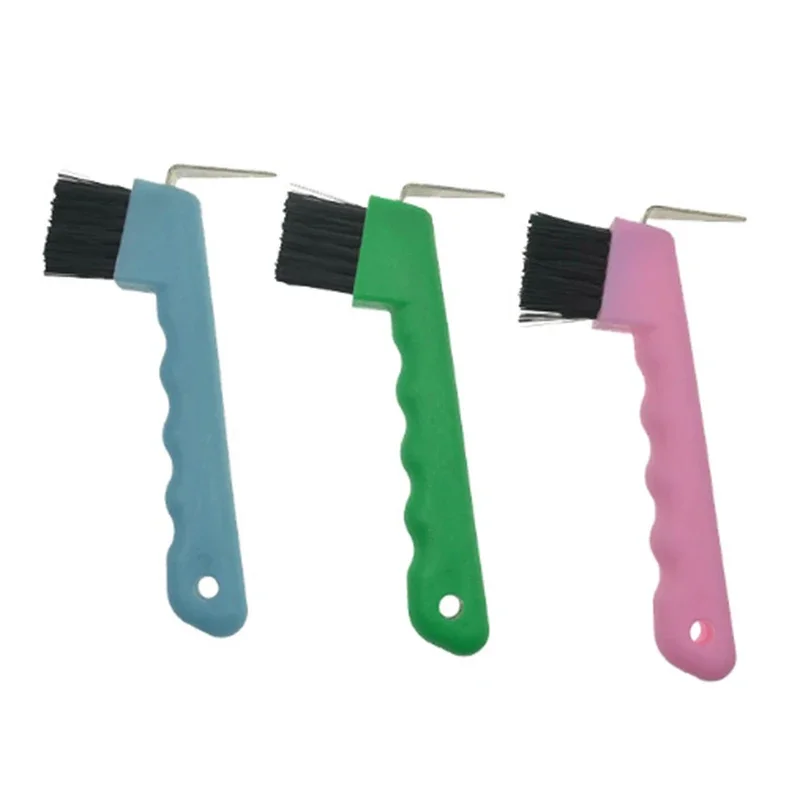 Shires Hoof Pick Brush Weaver Horse Grooming Equestrian Equipment Random Color 1005008807933345