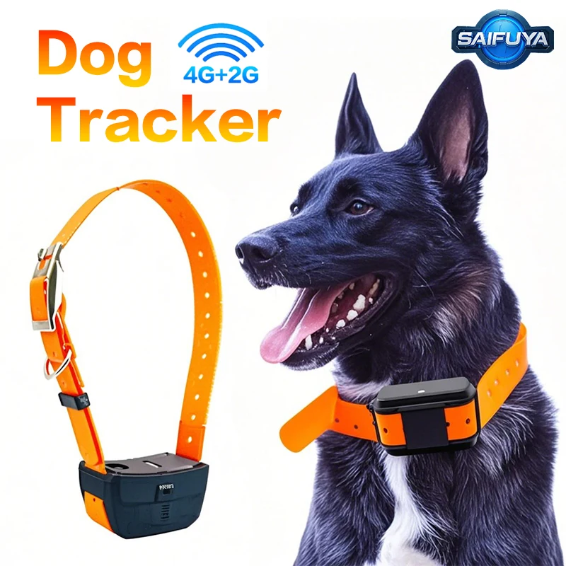 Pet Gps Tracking Device for Hunting Dogs, Dog Training Device, Remote Control, View via App, Free 1005008809229822