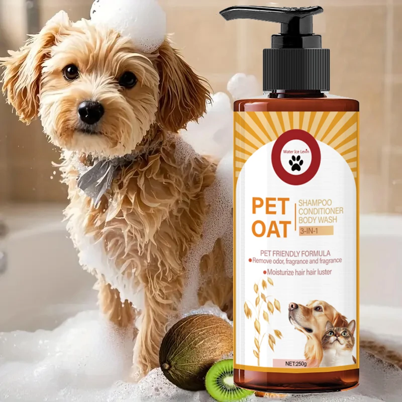 Pet Shampoo; Cleans Hair, Removes Odors, Makes Hair Soft and Not Dull, Has a Long-Lasting Fragrance 1005008811715841