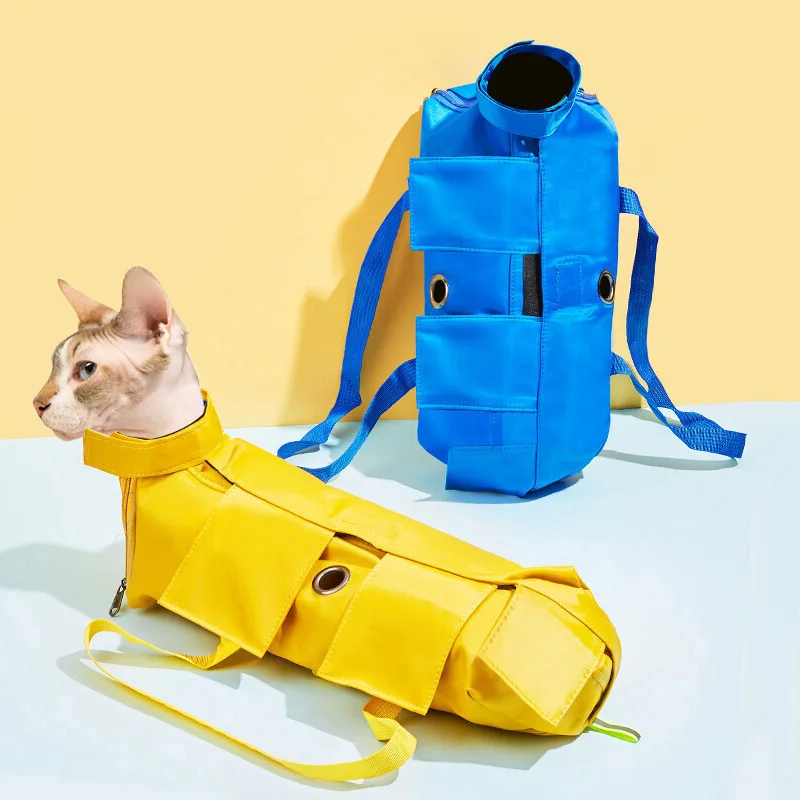 Portable and Foldable Pet Carrying Bag for Cats, Anti-Scratch and Bite 1005008812281999