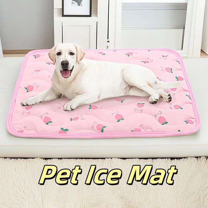Pet Ice Mat Summer Cooling Ice Silk Mat Cat Nest Dog Cushion Breathable Cooling Sleep Mat 1005008820912865