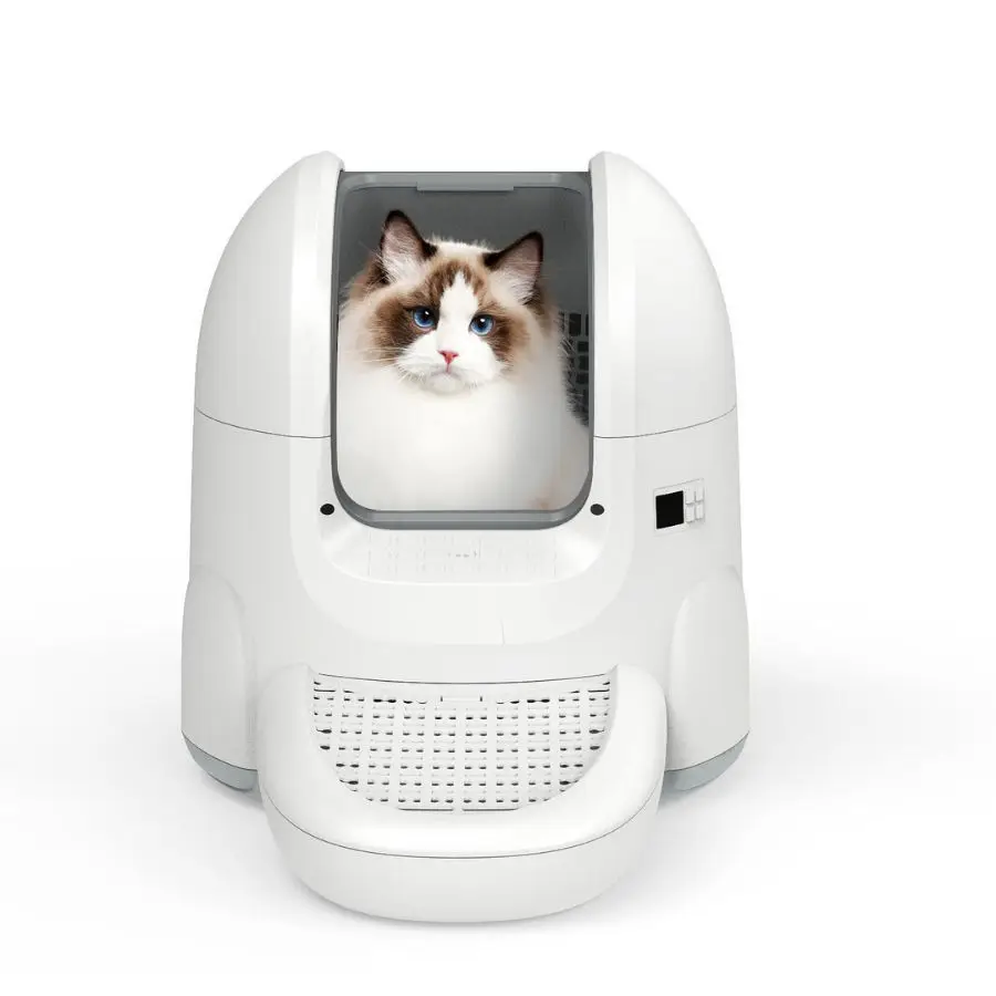 Pet Smart Cat Litter Box Fully Automatic Cleaning Cat Toilet with a Large Capacity of 12L 1005008834775134