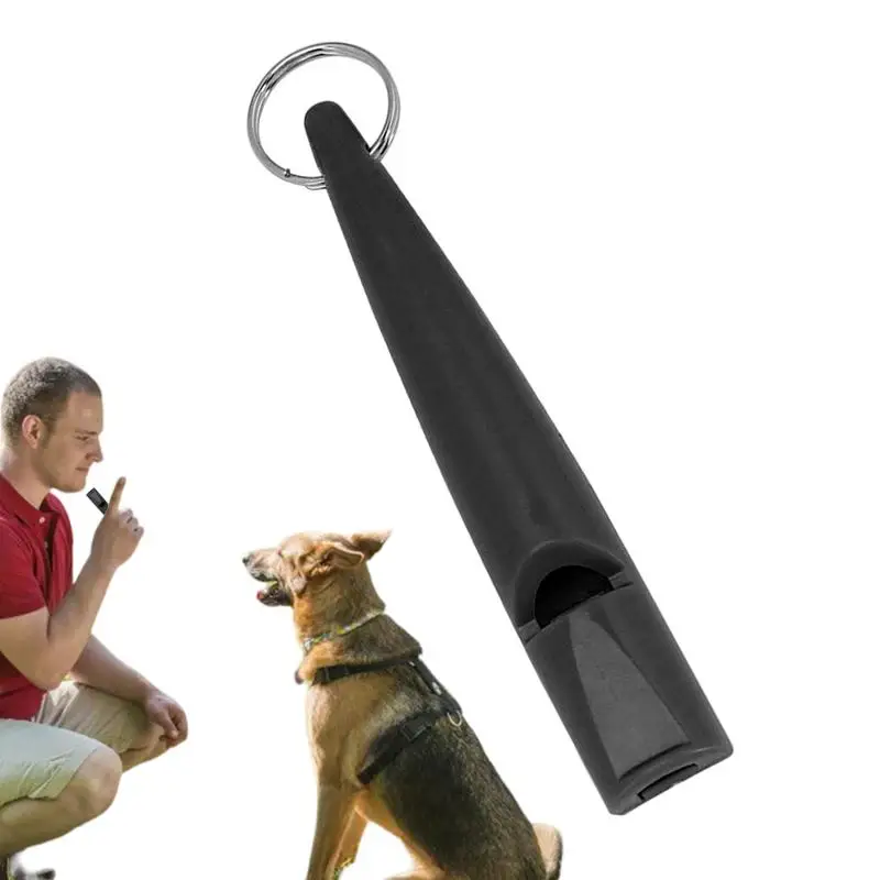 Dog Training Whistle Stop Barking Device Flute Silent Control Tool Puppy Train Keychain Pet Supplies 1005008848125855