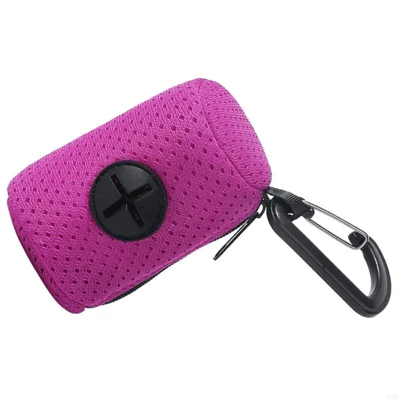 Q1QC Hangable Dog Poop Bag Dispenser Practical Pet Holder for Dogs Walking 1005008849319417