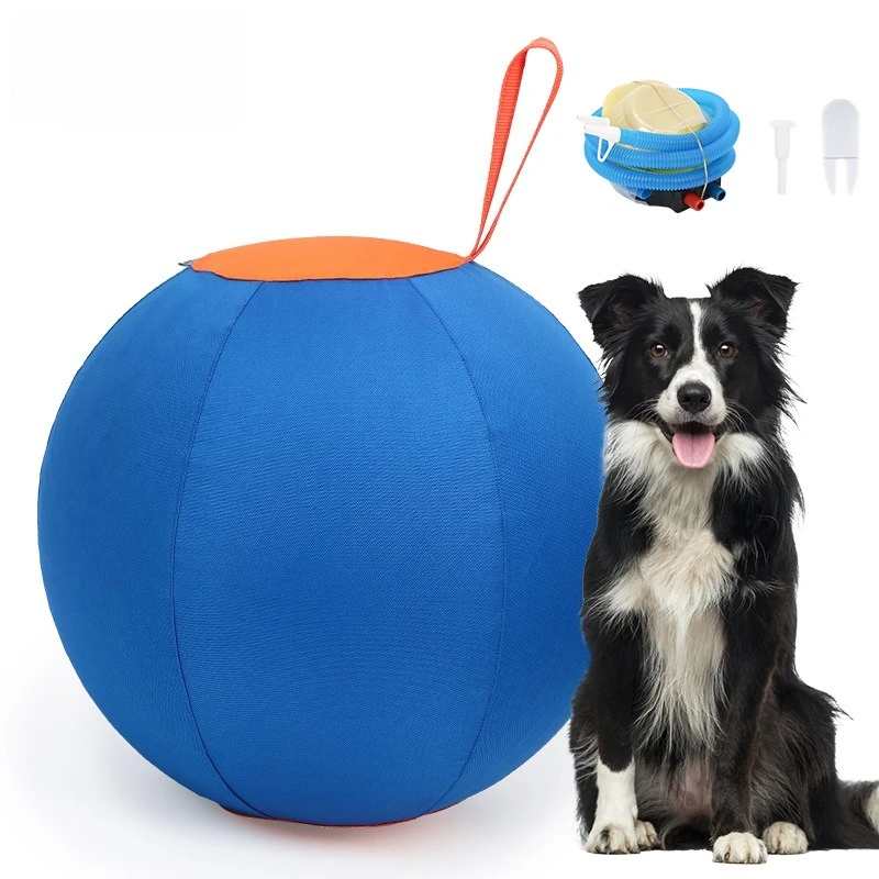 Dog Play Inflatable Big Ball Large Dog Playing Throw Interactive Training Ball Relieve Boredom Grab 1005008851924181