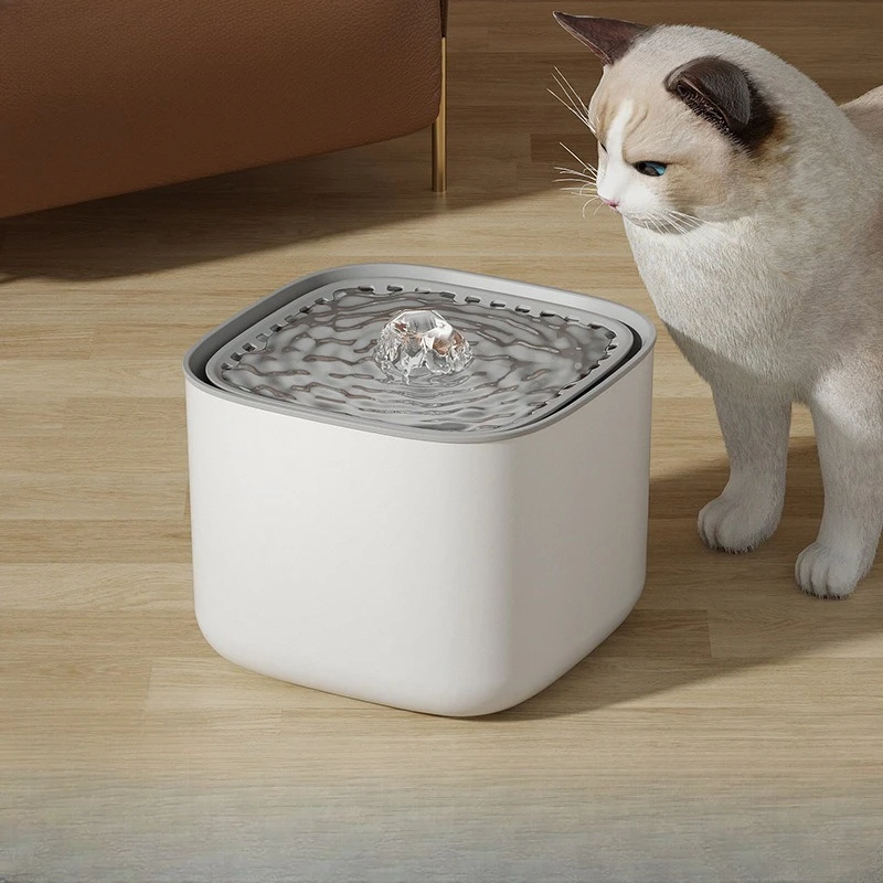The Cat Water Dispenser Automatically Filters Flowing Fresh and Is a Large-Capacity Intelligent Dog 1005008859253080