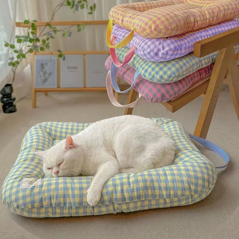 Pet Mat Dog Bed Soft Pad All Season Universal for Small Dogs Cats Home Comfortable Resting Place 1005008866955719