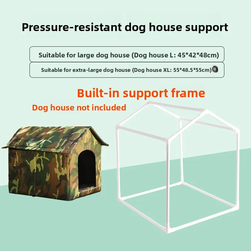 Pet Love Outdoor Dog House Frame Accessories Large Size Anti-Sink Support Structure Pet Supplies 1005008867018553