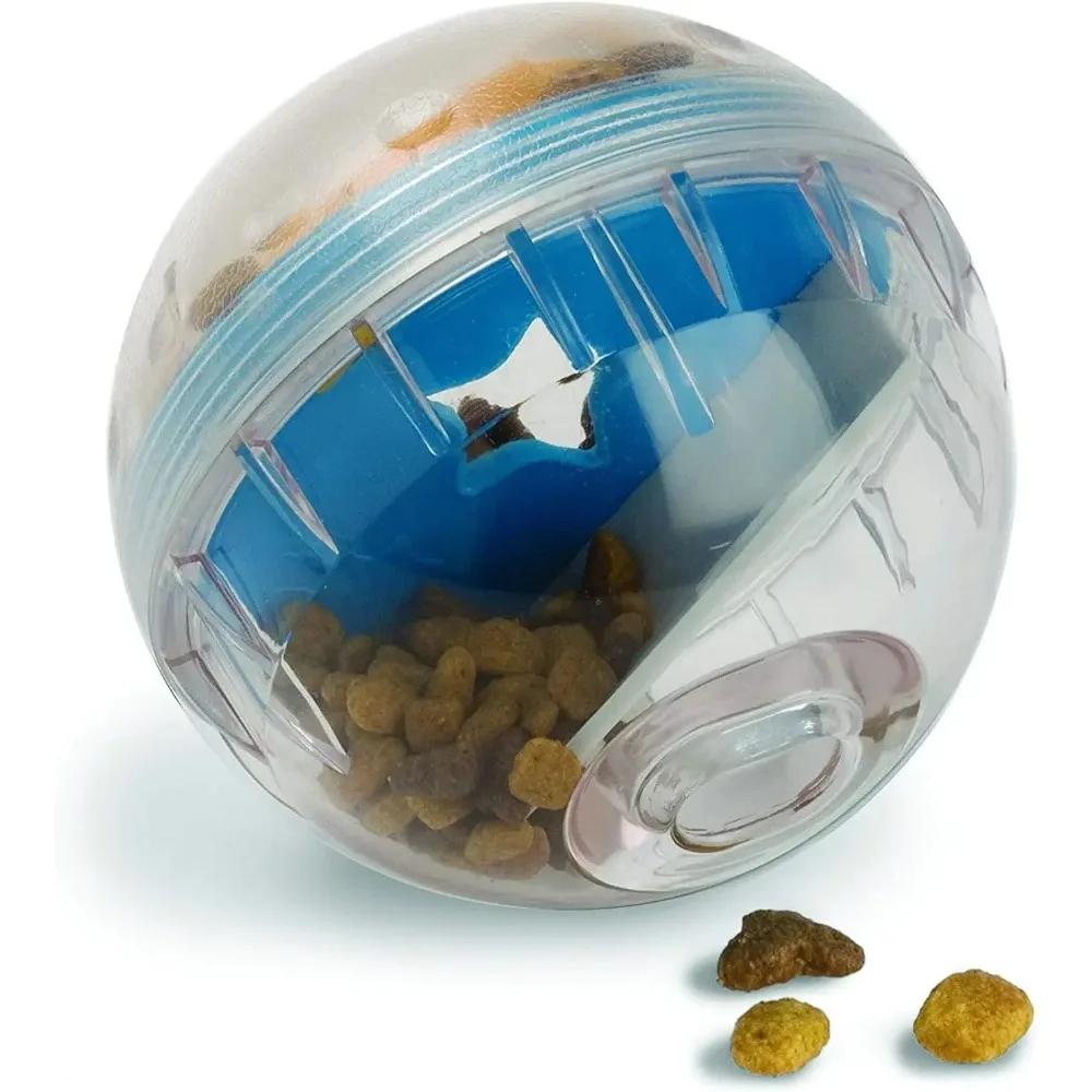 IQ Treat Ball Dog Treat Dispenser Toy Ball Interactive Dog Toy 1005008869697032