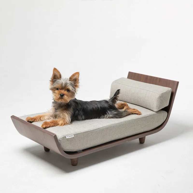 Solid Wood Pet Bed for Cats and Dogs Sofa Bed Dog Mat 1005008869710509