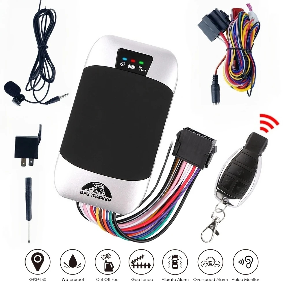 Car GPS Tracker Vehicle GSM Locator Coban TK303G Waterproof IP66 Remote Control Cut Off Engine 1005008874763932